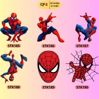 Bộ Hình In, Ủi Nhiệt Quần Áo Sticker Marvel 05 - CP8 PET Sticker