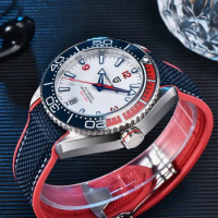 PAGANI DESIGN Sapphire Glass NH35A Automatic Waterproof Watch Fashion Sports Mechanical Wristwatch Stainless Steel Watch for Men