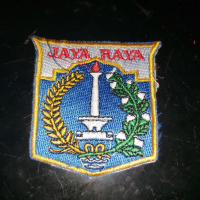 Sale Lambang Baju Pramuka Jaya Raya
