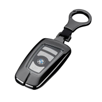 【百寶屋】BMW X1/X3/X5系列金屬硬殼汽車鑰匙套