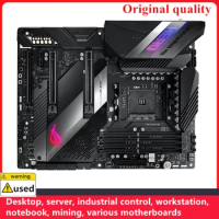 For ROG CROSSHAIR VIII HERO WI-FI Motherboards Socket AM4 DDR4 128GB For AMD X570 Desktop Mainboard M,2 NVME USB3.0