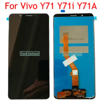 High Quality 6.0 " For Vivo Y71 Y71i Y71A 1724 1801i 1801 V1731B LCD DIsplay Touch Screen Digitizer Assembly Replacement parts