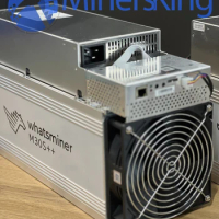 Whatsminer M30S++ Bitcoin miner BTC crypto mining rig ASIC miner machine