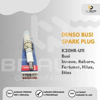 Busi Mobil Denso K20HR-U11 Original Innova Fortuner Hilux Etios