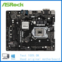 For ASRock H310CM-HDV/M.2 Computer Motherboard LGA 1151 DDR4 H310 Desktop Mainboard Used Core i5 9600K i7 9700K Cpus