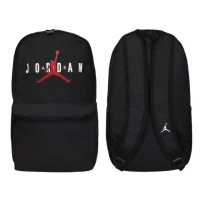【NIKE 耐吉】JORDAN 大型雙肩後背包- 飛人喬丹 肩背包 旅行包 黑(JD2413006AD-005)