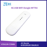 Universal ZTE MF79U 4G Sim Card Router USB WIFI Dongle LTE Mobile Modem Portable Hotspot