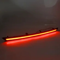 Qirun ABS tail wing roof visor rear spoiler for Kia cerato k3 2019 with additional brake light