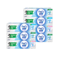 【DARLIE 好來】全亮白極緻酵素牙膏120gX7入(晨曦雪松/白桃花香/清新薄荷)