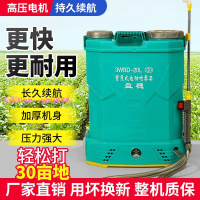 電動噴霧器打藥機鋰電池充電農用背負式噴霧器園林高壓消毒噴霧器