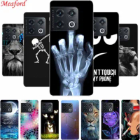 Phone Case For OnePlus 10 Pro Case Clear Edge TPU Silicone Soft Funda Coque For OnePlus 10T 10 Pro Back Cover Case One Plus 10 T