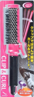 日本River Silky  CLIP &amp; CURL 神奇捲髮梳size L / s (搭配吹風機使用)【RH shop】日本代購