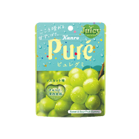 甘樂 Kanro Pure鮮果實軟糖-白葡萄 (56g)