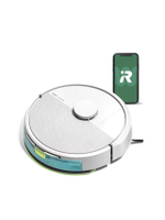 หุ่นยนต์ดูดฝุ่นและถูพื้น Roomba 105 Combo สีwhite