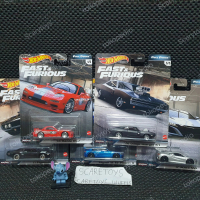 Hot wheels hotwheels Fast and Furious Full force set