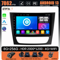 Car Android Auto Radio Multimedia Player For Mercedes Benz E Class S211 W211 CLS Class C219 2002 - 2010 GPS Navigation