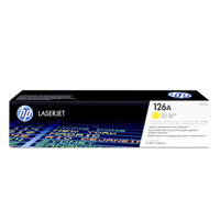 HP ตลับหมึกโทนเนอร์ Toner Cartridge รุ่น 126A (CE312A) สีเหลือง