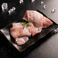 【饕針】D 台灣 松阪豬肉 600g/組  ▎最精華的部位/台灣豬/松阪豬/美食