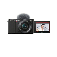 【新博攝影】SONY ZV-E10+SELP1650側翻螢幕4K高畫質相機套組 (台灣索尼公司貨)