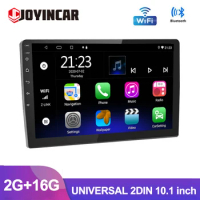 10.1inch 2DIN Android 10.1 Car Radio Universal Auto Stereo For Volkswagen Nissan Hyundai Kia Toyota Car Multimedia Player GPS