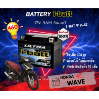 A01 แบตเตอร์รี่ i-batt YTZ5-SS MSX ZOOMER CLICK R15 M-SLAZ XSR KSR สำหรับรถมอไซค์ ทั่วไป แบตแห้ง*แบต