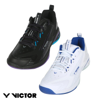 VICTOR 勝利體育 羽球鞋 羽毛球鞋(A970TD AB白/藍紋石 C黑)