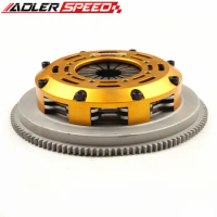 ADLERSPEED Racing Performance Twin Disc Clutch For BMW E46 E36 323 325 328 330 M50 M52 S50 S52 Standard