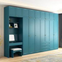 Multilayer Nordic Wardrobe Ideas Luxury Doors Storage Open Closets Wardrobes Cabinet Drawers Armadio Camera Da Letto Furniture