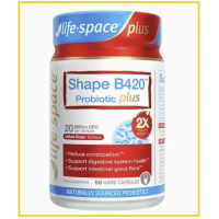 LIFE SPACE 益倍適塑形益生菌PLUS升級版50粒 UPGRADED BODY CONTOURING B420 PROBIOTIC 20 BILLION 50 CAPSULES 