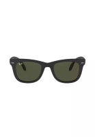 Ray-Ban Ray-Ban Folding Wayfarer RB4105 601S - Men Global Fitting - Sunglasses Size 50mm