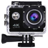 F60R-Shot 4K照相 WIFI高畫質防水運動攝影機(30米潛水防水外殼/遙控器操作/DV攝像機照相機)