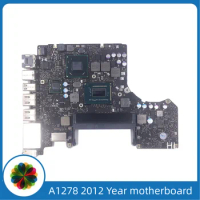 Sale New A1278 motherboard For Macbook Pro 13.3“ 2012 Year i5 2.5GHZ i7 2.9GHZ 820-3115-B Logic Board Tested to Work Properly