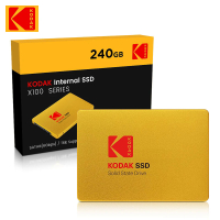 Original Kodak X130 PRO 256GB 128GB 512GB 1TB 2.5นิ้ว SATA III X100 SSD 120GB 240GB 480GB 980GB Solid State Drive ภายใน SSD