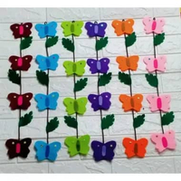 hiasan jendela / hiasan pintu / tirai lucu / tirai murah /hiasan custom Ready Tirai jendela kain fla