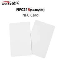 10/50pcs NFC Card Ntag215 Cards Ntag 215 504Bytes 13.56mHz for huawei share ios13 personal automation shortcuts