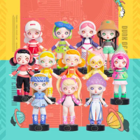 Original Anime Laura Fruit Series Figurines Blind Box Mystery Box Toys Kawaii Surprise Guess Bag Desktop Model Girls Gift Doll