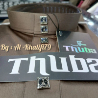 New /Gamis Jubah lengan Panjang/Jubah Premium/Gamis Thuba/Gamis Lengan Polos/Gamis Thuba Coklat Tua