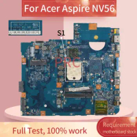 For Acer Aspire NV56 Notebook Mainboard 08252-2 DDR2 Laptop Motherboard
