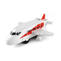 【TOMICA】多美積木 TOMICA&PLARAIL 飛機