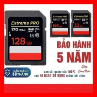 Thẻ nhớ SD và SD Pro 128GB 64GB 32GB 16GB Ultra Class 10 Upto 100MB/s