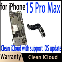 Motherboard For iPhone 15 Pro Max Logic Main Board Full Chips IOS System Clean iCloud for iphone 15 Pro max Motherboard