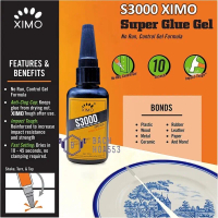 Keo dán giày siêu dính đa năng S3000 Ximo 50ml