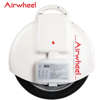 Airwheel X8 Electric Unicycle With 170Wh Battery 9.3mph 16in Tire （White）