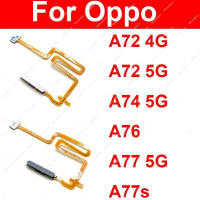 สายเคเบิลลายนิ้วมือ, สำหรับ OPPO A72, A74, A76, A77, A77S, 4G และ 5G, ปุ่มสัมผัสพลังงานจอ, เซ็นเซอร์
