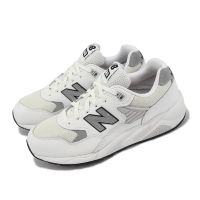 NEW BALANCE 休閒鞋 580 男鞋 女鞋 白 灰 反光 運動鞋 緩震 NB 紐巴倫(MT580EC2-D)
