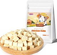 Freeze Dried Chicken Cat & Dog Treats –8OZ Chicken Meat - High Protein Bite-Sized Training Treats Sn