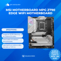 MSI MPG Z790 EDGE WIFI Motherboard ATX LGA1700 DDR5