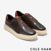 【Cole Haan】GP RALLY LASER CUT SNEAKER 雷射雕孔 真皮休閒運動鞋 男鞋(深巧克力棕-C36124)