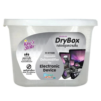 กล่องดูดความชื้น240g.อิเล็คทรอนิกส คิงส์สเตลล่า DRY BOX