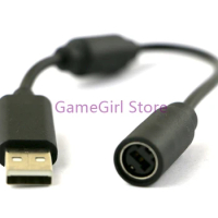 1pc For Xbox 360 Game Gamepad Wired Controller USB Breakaway Connection Cable Converter Cord Adapter